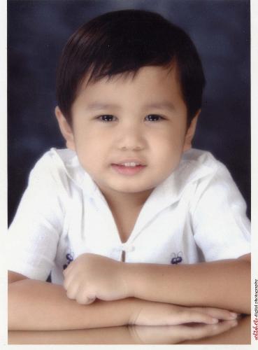 This is Geprimer the'Pogi' - See how cute my son is?