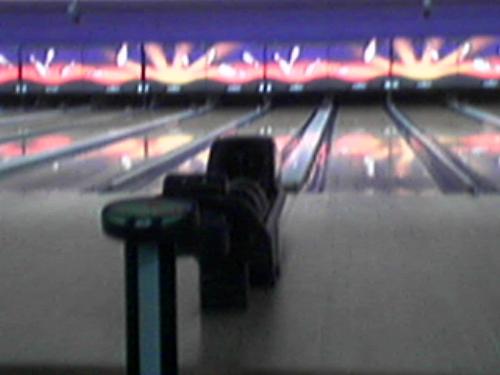 Bowling - Here is the bowling alley that I bowl at.
