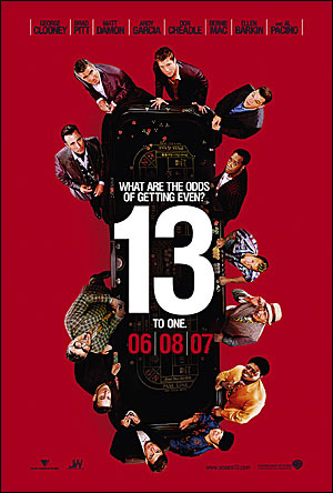 Ocean's 13 - i say that this film is beautifulst , hard a lot but to the end he is worth the pain seeing it , what thoughts of this film ? it is done good ? i find it fantastic . you say your opinions to me