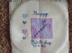 cross stitch - love to do some cross stitch.