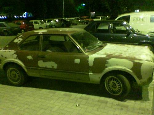 old car - dsa