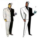 two face - two identity, bad and good