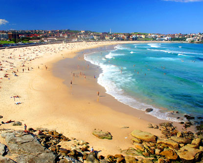 Bondi Beach - Bondi Beach in Australia