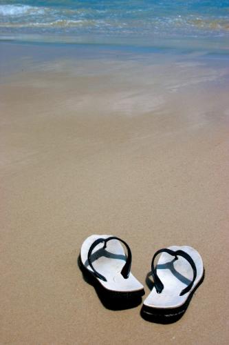 write a book - and leave my slippers on the beach