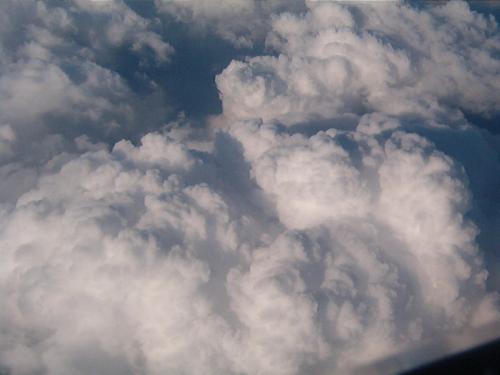 Clouds - Somewhere over the rainbow.