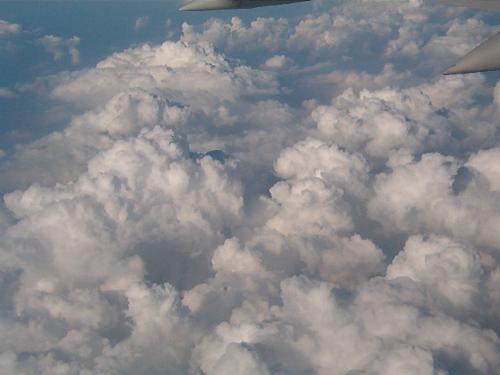 more clouds - More clouds