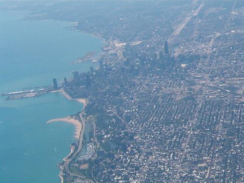 Chicago - A nice view of Chicago.