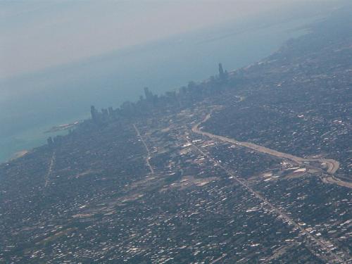 Chicago - Another view of Chicago from the sky.