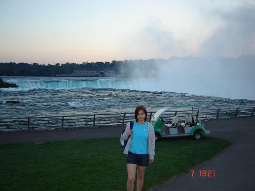 Visiting Niagra - When i went to niagra falls
