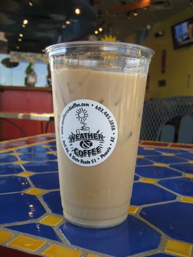 iced coffee - summer or all season?