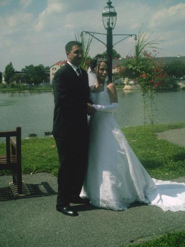 A very good picture of the bride and groom my sist - A very good picture of the bride and groom my sister in law and new brother in law