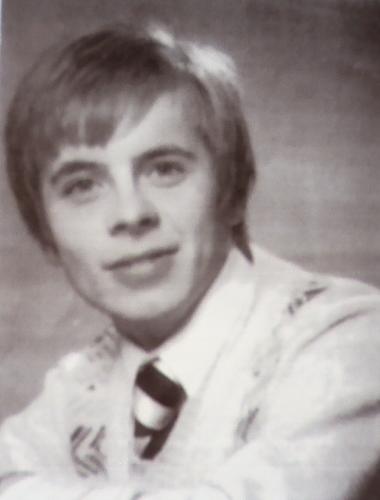 Young Man of the 70s - A young man from the 1970s (1974)