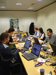 hard at work - working hard