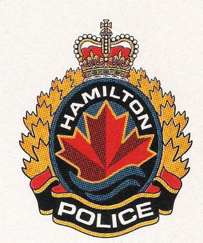 Hamilton Police Services - This is the Hamilton Police Services crest.