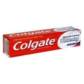 Colgate Whitening Toothpaste - I won't brush with anything but this!