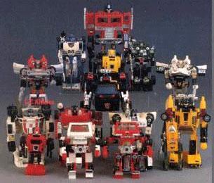 Autobots - Gathering of autobots