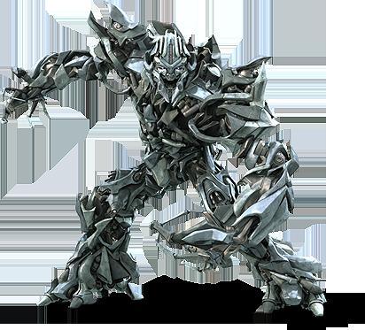 Megatron - megatron display as in the movie
