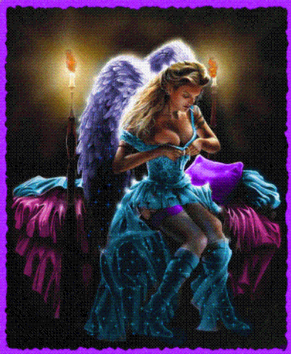 Angel or Fairy or something to that effect - How purty...