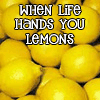 When life hands you lemons... - Stick them down your bra and make your boobs bigger =)