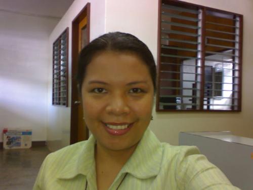 it's me...today (July 17, 2007) - in our office with my pc in the background