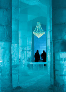 ice hotel - ice bar 