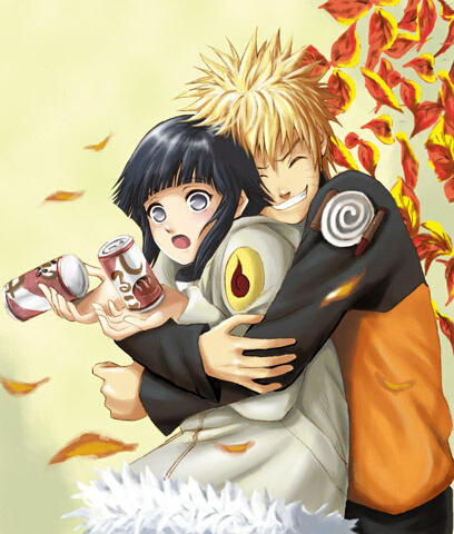 Naruto and Hinata - A cute picture of Naruto and Hinata