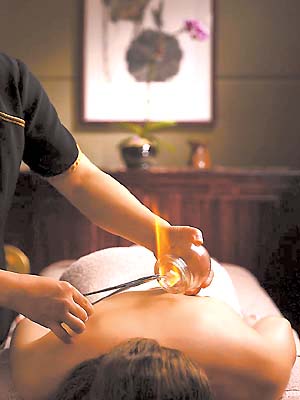 spa -  Men can do spa either.