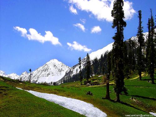 Another place of Lalazar - Beautiful valley's in POK.