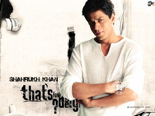 sharukh - sharukh is da hero
