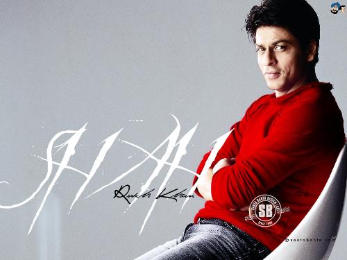 sharukh - shrukh khan is the top hero in bolly wood