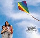 kite - flew kites