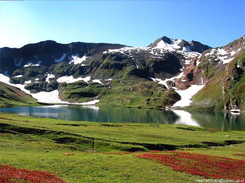 Dudipatsar Lake - 'Dudipatsar Lake' is still hidden from the tourist attraction.The extremely beautiful Lake in.....