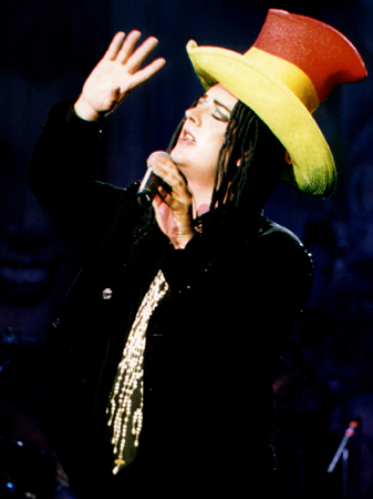 Culture Club - Culture Club is an English pop group, that achieved considerable global success in the 1980s. The band were fronted by gender-bending vocalist Boy George, the other band members being Mikey Craig on bass, Roy Hay on guitar and keyboard, and Jon Moss (formerly of The Damned, The Clash, London and Adam and the Ants) on drums.