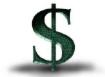 US dollar sign - It all adds up