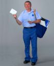 The mailman - I look forward to my mail!