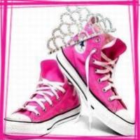 princess - pink trainers princess
