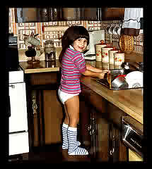rich home life - Rich home life starting young.