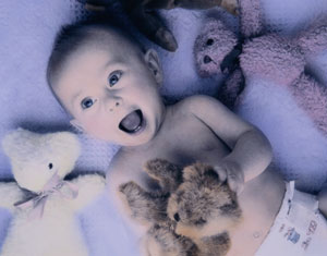 A very cute baby not being abused in anyway??? Or  - A very cute baby not being abused in anyway??? Or is she we may never know