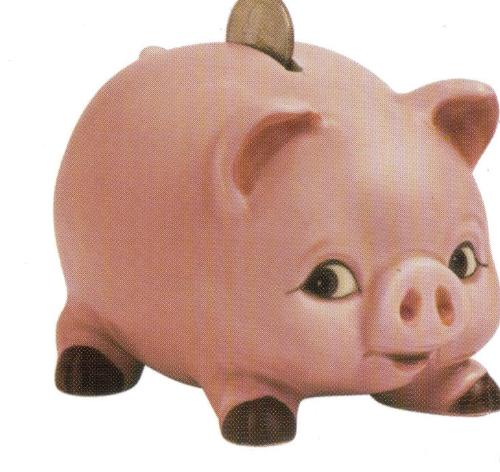 Piggy Bank -  This is a picture of a piggy bank.