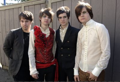 Panic! At The Disco - All the Panic! boys, just standing there. being sexy.