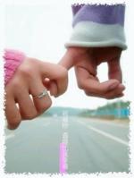 man and woman - the love