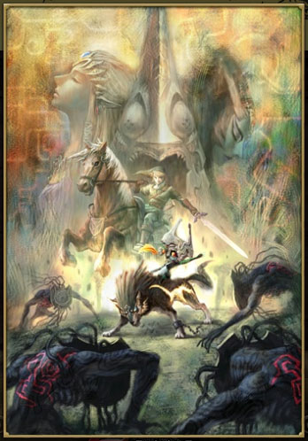 Zelda Twilight Princess - Link, Twilight Princess