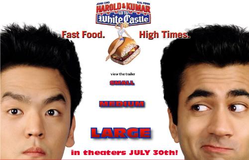 Harold and Kumar  - Harold and Kumar movie cover