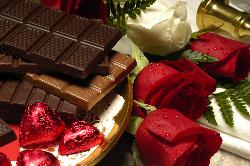 chocolates - do u just keep on licking it?