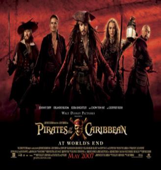 pirates of the carribean - johnny deep orlando bloom kiera knighly