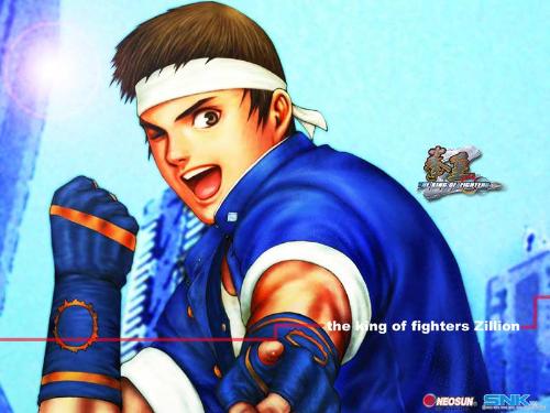 Shingo - Shingo yabuki from king of fighters.