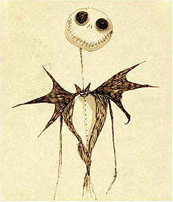 Jack Skellington - Jack Skellington from the nightmare before christmas by tim burton