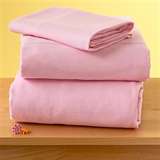 Bed and Pillow sheets - fabric covers for bed: the sheets, pillowcases, and other fabric coverings that go on a bed