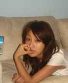 Poor...no makeup - I dint make up ! Look Like evil !