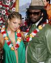 Will.I.Am and Fergie - Will.I.Am and Fergie posing for the camera